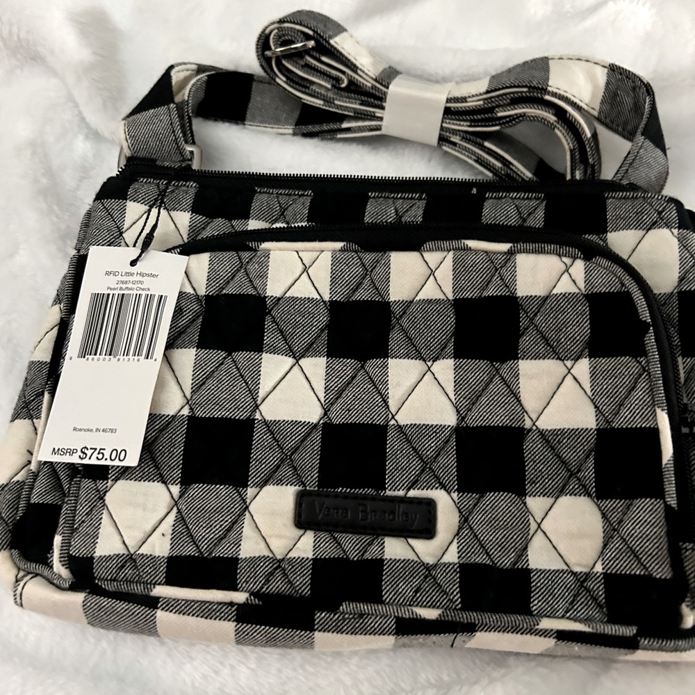 Vera Bradley Little Hipster Bag